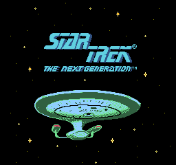 Star Trek - The Next Generation (USA) Title Screen